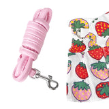 Maxbell Rabbit Vast Harness Pet Clothes Soft for Chinchilla Hedgehog Pet Supplies S