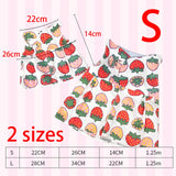 Maxbell Rabbit Vast Harness Pet Clothes Soft for Chinchilla Hedgehog Pet Supplies L