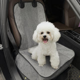 Maxbell Dog Car Seat Cover Anti Scratch Universal Easy to Clean Non Slip Copilot Gray