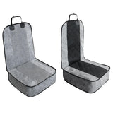 Maxbell Dog Car Seat Cover Anti Scratch Universal Easy to Clean Non Slip Copilot Gray