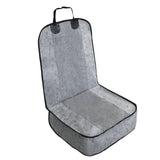 Maxbell Dog Car Seat Cover Anti Scratch Universal Easy to Clean Non Slip Copilot Gray