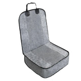 Maxbell Dog Car Seat Cover Anti Scratch Universal Easy to Clean Non Slip Copilot Gray