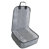 Maxbell Dog Car Seat Cover Anti Scratch Universal Easy to Clean Non Slip Copilot Gray