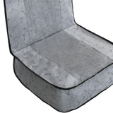 Maxbell Dog Car Seat Cover Anti Scratch Universal Easy to Clean Non Slip Copilot Gray