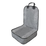 Maxbell Dog Car Seat Cover Anti Scratch Universal Easy to Clean Non Slip Copilot Gray