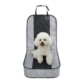 Maxbell Dog Car Seat Cover Anti Scratch Universal Easy to Clean Non Slip Copilot Black