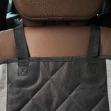 Maxbell Dog Car Seat Cover Anti Scratch Universal Easy to Clean Non Slip Copilot Black