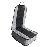Maxbell Dog Car Seat Cover Anti Scratch Universal Easy to Clean Non Slip Copilot Black