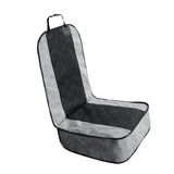 Maxbell Dog Car Seat Cover Anti Scratch Universal Easy to Clean Non Slip Copilot Black
