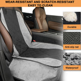 Maxbell Dog Car Seat Cover Anti Scratch Universal Easy to Clean Non Slip Copilot Black