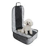 Maxbell Dog Car Seat Cover Anti Scratch Universal Easy to Clean Non Slip Copilot Black