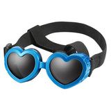 Maxbell Dog Goggles Wind Protection Cat Glasses Waterproof Small Dog Sunglasses Blue