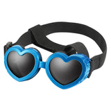 Maxbell Dog Goggles Wind Protection Cat Glasses Waterproof Small Dog Sunglasses Blue