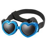 Maxbell Dog Goggles Wind Protection Cat Glasses Waterproof Small Dog Sunglasses Blue