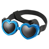 Maxbell Dog Goggles Wind Protection Cat Glasses Waterproof Small Dog Sunglasses Blue