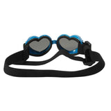 Maxbell Dog Goggles Wind Protection Cat Glasses Waterproof Small Dog Sunglasses Blue