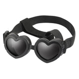 Maxbell Dog Goggles Wind Protection Cat Glasses Waterproof Small Dog Sunglasses Black