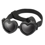 Maxbell Dog Goggles Wind Protection Cat Glasses Waterproof Small Dog Sunglasses Black