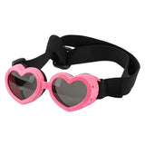 Maxbell Dog Goggles Wind Protection Cat Glasses Waterproof Small Dog Sunglasses Pink