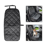 Maxbell Pet Dog Car Seat Covers Back Seat Protectors for German Shepherd Family Cars