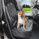 Maxbell Pet Dog Car Seat Covers Back Seat Protectors for German Shepherd Family Cars