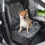 Maxbell Pet Dog Car Seat Covers Back Seat Protectors for German Shepherd Family Cars