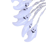 Maxbell LED Halloween String Light Decoration Lamp for Festival Bedroom Indoor Warm White