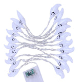 Maxbell LED Halloween String Light Decoration Lamp for Festival Bedroom Indoor Warm White