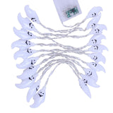 Maxbell LED Halloween String Light Decoration Lamp for Festival Bedroom Indoor Warm White