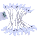 Maxbell LED Halloween String Light Decoration Lamp for Festival Bedroom Indoor Warm White