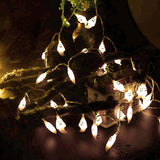 Maxbell LED Halloween String Light Decoration Lamp for Festival Bedroom Indoor Warm White