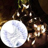 Maxbell LED Halloween String Light Decoration Lamp for Festival Bedroom Indoor Warm White