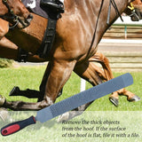 Maxbell 18inch Iron Horse Hoof Rasp Double Sided Hoof Cutter Knives