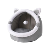 Maxbell cat Beds for Indoor Cats Cat House Kennel Pad Anti Slip Bottom S