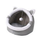 Maxbell cat Beds for Indoor Cats Cat House Kennel Pad Anti Slip Bottom L