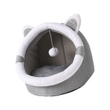 Maxbell cat Beds for Indoor Cats Cat House Kennel Pad Anti Slip Bottom L