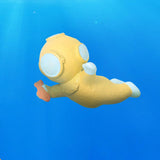 Maxbell Floating Device Resin Tank Decoration Cartoon for Landscape Home Fish