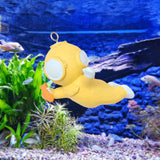 Maxbell Floating Device Resin Tank Decoration Cartoon for Landscape Home Fish