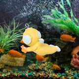 Maxbell Floating Device Resin Tank Decoration Cartoon for Landscape Home Fish