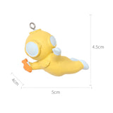 Maxbell Floating Device Resin Tank Decoration Cartoon for Landscape Home Fish