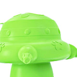 Maxbell Pet Milk Feeding Milk Bowl Puppy Feeder 4 Nozzles Small Animals for Doggie Green