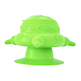 Maxbell Pet Milk Feeding Milk Bowl Puppy Feeder 4 Nozzles Small Animals for Doggie Green