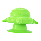 Maxbell Pet Milk Feeding Milk Bowl Puppy Feeder 4 Nozzles Small Animals for Doggie Green
