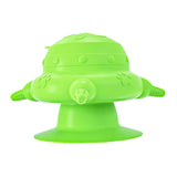 Maxbell Pet Milk Feeding Milk Bowl Puppy Feeder 4 Nozzles Small Animals for Doggie Green
