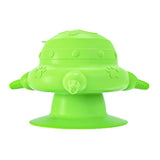 Maxbell Pet Milk Feeding Milk Bowl Puppy Feeder 4 Nozzles Small Animals for Doggie Green