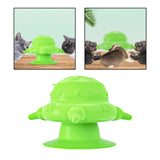 Maxbell Pet Milk Feeding Milk Bowl Puppy Feeder 4 Nozzles Small Animals for Doggie Green