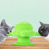 Maxbell Pet Milk Feeding Milk Bowl Puppy Feeder 4 Nozzles Small Animals for Doggie Green