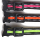 Maxbell Nylon Dog Collar Quick Release Buckle Puppy Collars Durable Pet Cat Collar Red