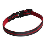 Maxbell Nylon Dog Collar Quick Release Buckle Puppy Collars Durable Pet Cat Collar Red