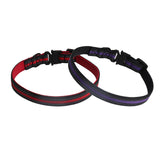 Maxbell Nylon Dog Collar Quick Release Buckle Puppy Collars Durable Pet Cat Collar Red